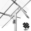 Image de Support de panneau solaire à deux axes - Monture de suivi automatique - Augmente la production de 40% - Rotation 270°