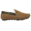 Image de Chaussons - BARBOUR - Monty - Doublure en fausse peau de mouton - Semelle résistante avec adhérence - Beige