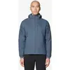 Image de Veste à capuche Mountain Hardwear Kor Stasis bleu grisâtre - XXL