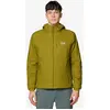 Image de Veste à capuche Mountain Hardwear Kor Stasis vert pistache - L