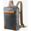 Image de Sacoche arrière Brooks England Pickzip Cotton Canvas 10L gris