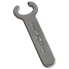 Image de Clé de tension selle en cuir - BROOKS ENGLAND - Tous modèles (écrou tension) - Acier chromé - 29 g - Gris