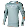 Image de Maillot cross Seven Rival Trooper 2 paste vert/noir/orange- L