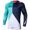 Image de Maillot cross Seven Annex Bortz aqua/navy/blanc- 2XL