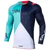 Image de Maillot cross Seven Annex Bortz aqua/navy/blanc- L