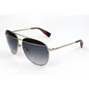 Image de Lunettes de soleil Furla - SFU236 - Aviator - Argenté - Homme