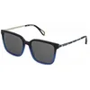 Image de Lunettes de soleil - ZADIG & VOLTAIRE - SZV308-5507LC - Ø 55 mm - Acétate marron - UV400