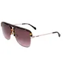 Image de Lunettes de soleil - ZADIG & VOLTAIRE - SZV321 - Shiny Red Gold - Unisexe - Tendance