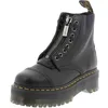 Image de Boots Plateforme Sinclair - DR MARTENS - Cuir Noir - Mixte