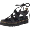 Image de Sandales - DR. MARTENS - Nartilla - Noir - Cuir - Basse hauteur