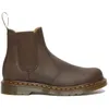 Image de Bottines enfant Dr Martens Chelsea - Marron - 38 - Crazy Horse - Robuste - Élégante