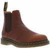 Image de Dr Martens - Boots Dr.martens En Cuir Marron Et à Bandes élastiquées - Marron 41