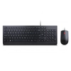 Image de Lenovo 4x30l79915 Clavier Souris Incluse Universel Usb Qwerty Espagnole Noir