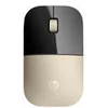 Image de HP Z3700 - souris - 2.4 GHz - or