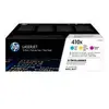 Image de HP 410X - pack de 3 - a rendement eleve - jaune, cyan, magenta - original - LaserJet - cartouche de toner (CF252XM)