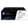 Image de HP 410X (CF252XM) - Cyan/Magenta/Jaune