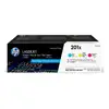 Image de Cartouches De Toner 201x - Pack De 3 Couleurs Grande Capacité Authentiques Pour Color Lj Pro M252/m274/m277