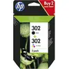 Image de HP 302 (X4D37AE) - Multipack