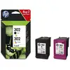 Image de PACK CARTOUCHE HP 302 PK X4D37AE