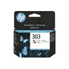 Image de HP 303 - couleur (cyan, magenta, jaune) - original - cartouche d'encre
