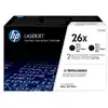 Image de Hp Cartridge No 26x Hp26x Hp 26x Black Schwarz (cf226xd)