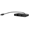 Image de HP USB-C to USB-A - concentrateur (hub) - 3 ports