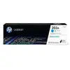 Image de Cartouche De Toner Cyan 203a Authentique Pour Color Laserjet Pro M254/m280/m281 -
