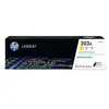 Image de Cartouche De Toner Jaune 203a Authentique Pour Color Laserjet Pro M254/m280/m281