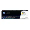 Image de Cartouche de toner jaune HP 203A authentique pour HP Color LaserJet Pro M254/M280/M281