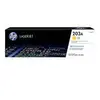 Image de HP 203A - jaune - original - LaserJet - cartouche de toner (CF542A)