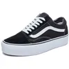 Image de Basket Vans OLD SCHOOL PLATEFORM - ZZZOOLIGHT - VN0A3B3UY281 - Lacets - Homme - Noir
