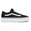 Image de Chaussures Vans Old Skool Platform noir pur blanc - 39