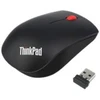 Image de Souris Sans Fil Lenovo Thinkpad Essential Ambidextre 1200 Dpi Noir Rouge