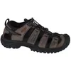 Image de Sandales KEEN Targhee III pour Homme - Cuir Marron - Scratch