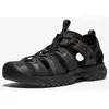 Image de Sandales Keen Targhee III gris noir - 43