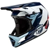 Image de Casque BMX Fly Racing Rayce Blanc/Bleu- L