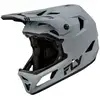 Image de Casque BMX Fly Racing Rayce Gris/Noir- S