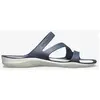 Image de Crocs Swiftwater Sandal bleu marine blanc femme - 37-38