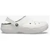 Image de Crocs Classic Lined Clog blanc - 36-37