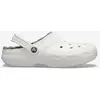 Image de Crocs Classic Lined Clog blanc - 37-38