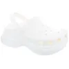 Image de Sabot - Crocs Classic Bae Clog W White Femme Blanc