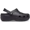 Image de Crocs Classic Platform noir femme - 38-39