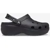 Image de Crocs Classic Platform noir femme - 39-40