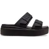 Image de Sandales - CROCS - Brooklyn Low - Noir - Taille 37/38 - Boucle de serrage