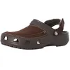 Image de Sabots en cuir Yukon Vista II - Crocs - Homme - Marron - Confortable et durable