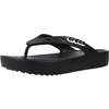 Image de Tongs Femme - Crocs 123152 Noir - Semelle Gomme - Fabriqué en Chine