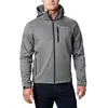 Image de Veste Columbia Cascade Ridge II Softshell gris foncé noir - Veste coupe-vent - S