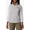 Image de Gilet Columbia Benton Springs gris clair femme - S