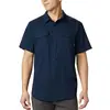 Image de Chemise Columbia Utilizer II Solid manche courte bleu marine - L