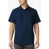 Image de Chemise Columbia Utilizer II Solid manche courte bleu marine - XXL